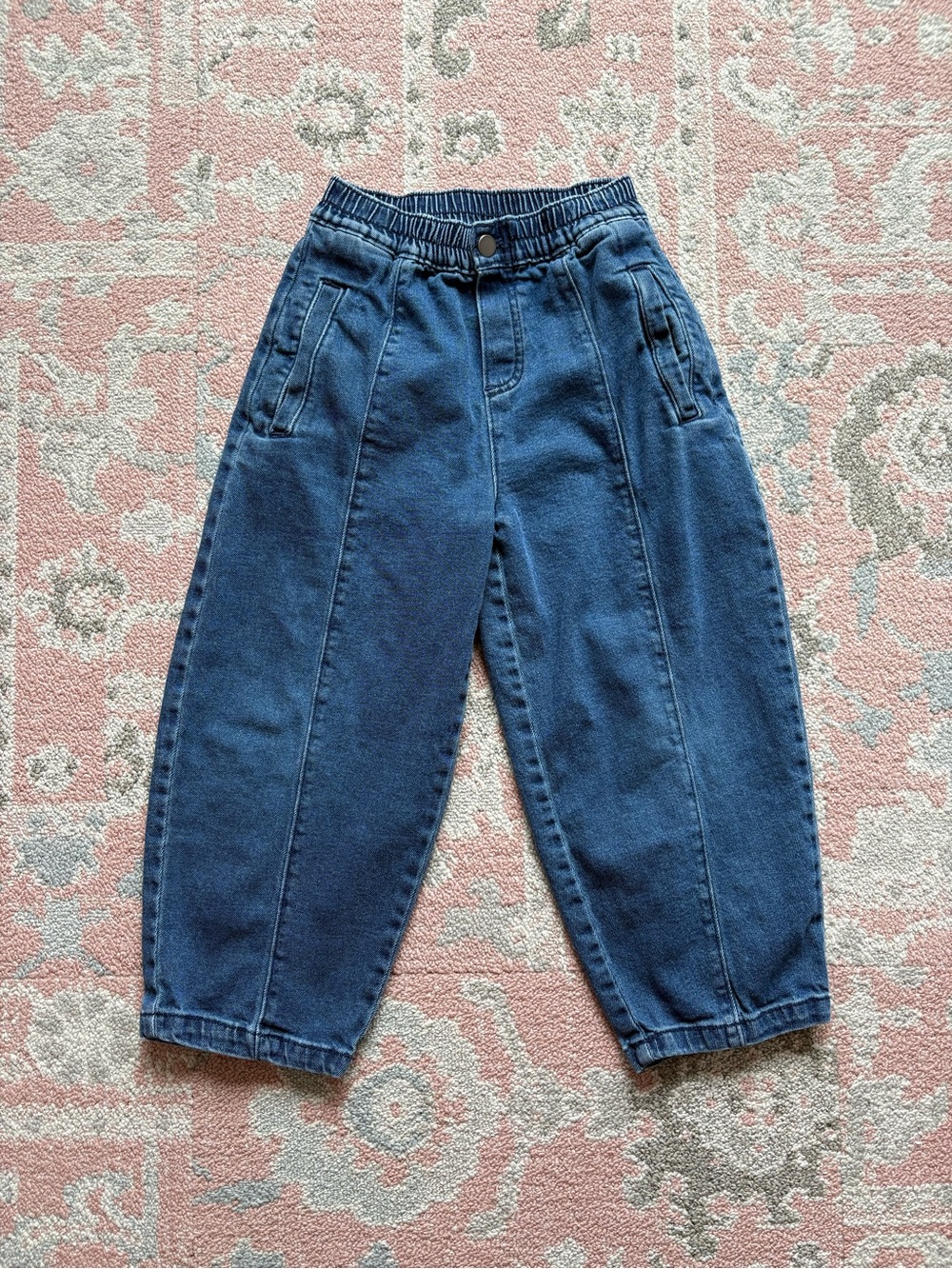 HA Denim Barrel Pants